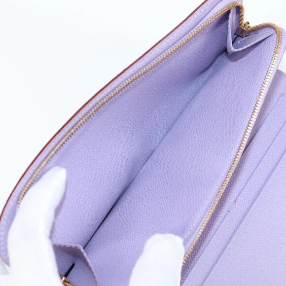 LOUIS VUITTON Multicolor Portefeuille Insolite Wallet Black M60271 Auth yk18491V - Picture 11 of 16